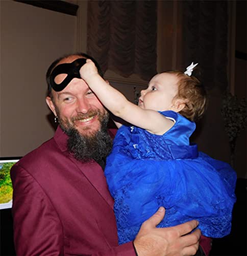 Little Girl Pageant Dresses Size 4 Easter Christmas Party Dress For Toddlers Size 5 Embroidered Flower Sleeveless Special Occasion Dress Sapphire Prom Bridesmaid Dresses For Girls (Sapphire 120) #TOP1