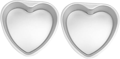 2 moldes para pasteles de corazón, moldes para tartas, moldes para pasteles de corazón, moldes para hornear tostadas, bandeja para hornear pan,
