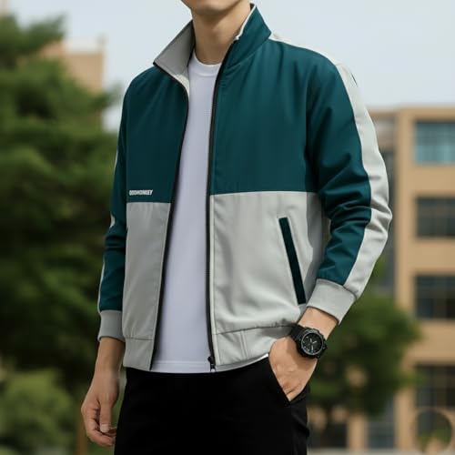 Image of ODDMONKEY men jackets || bomber jacket for men || Lightweight Outwear Sportswear Bomber Jacket (JACKET-05)