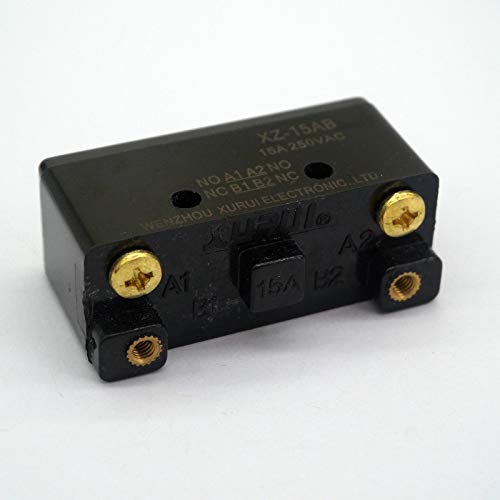 Commutateur de précision micro switch 15A 125VAC boîtier robuste IP40 XZ-15AB