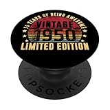 Photo Gallery vintage 1950 edizione limitata divertente 75 anni 75th birthday popsockets popgrip adesivo Photo Gallery vintage 1950 edizione limitata divertente 75 anni 75th birthday popsockets popgrip adesivo