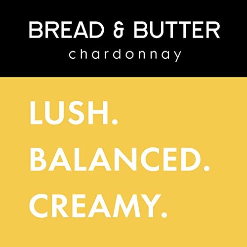 Bread & Butter Chardonnay, White wine, 750 mL Bottle