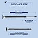 OTUAYAUTO Rear Hatch Struts Shocks Replacement for Jeep Cherokee 1997-2001 - Rear Tailgate Liftgate Supports - OEM# 4291(Pack of 2)