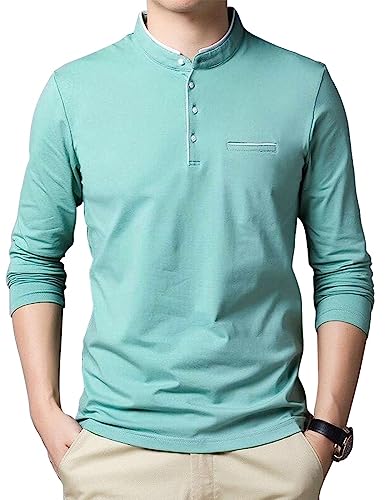 EYEBOGLER Band Collar Men’s T-Shirt(EBT325 & EBT325HS) EYEBOGLER Band Collar Men’s T-Shirt(EBT325 & EBT325HS)