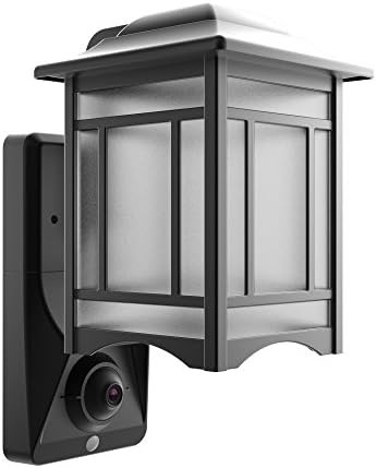 Video Camera Recorder,WiFi Security Wall Light with Motion Sensor Smart System for Home 1080P HD Video Can Work with Amazon Alexa