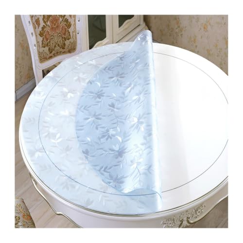 Nappe transparente anti-rayure et imperméable à l'huile pour table - 2