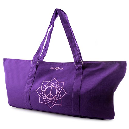 Peace Yoga Yoga Mat Tote Bag - Peace Design