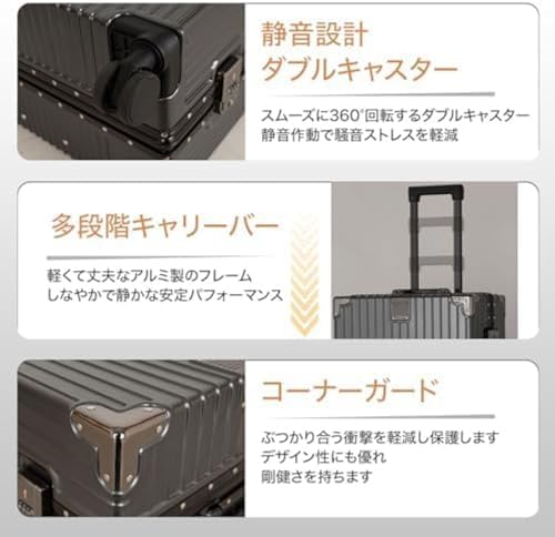 Amazon | [売店] スーツケース キャリーケース 機内持ち込み