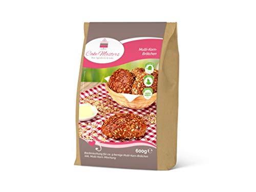 Backmischung Multi-Korn-Brötchen 600g inkl. Multi-Korn-Mischung und Hefe