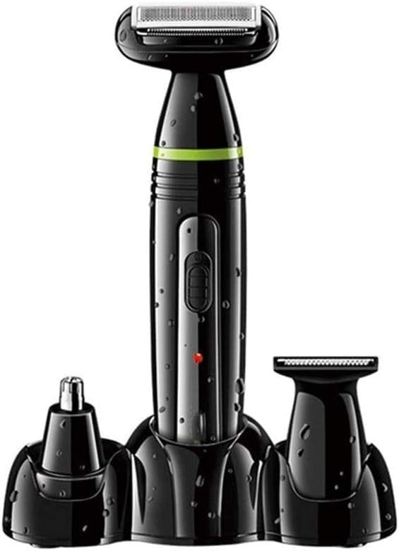 Stainless Steel Nose and Ear Hair Trimmer Professional Painless Eyebrow Ear Hair Trimmer Clipper for Men and Women
