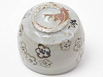 Amazon | 荒川武夫 作 虎渓山 水月窯 粉吹風茶碗 | 荒川武夫 | 抹茶碗 通販