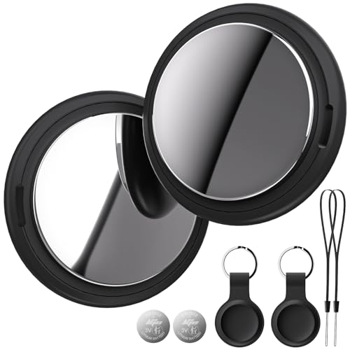 Ya en manzanajugosa.com: Bnlei Localizador Smart Air Tracker Tag Funciona con Apple Buscar (Solo iOS), Batería de Repuesto Incluida, Rastreador para Llaves, Coche, Bicicleta, Cartera, Perros, Gatos (Negro, Paquete de 2)