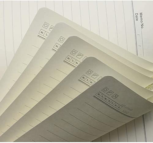 Carnet de notes avec serrure pour empêcher les regards indiscrets sur votre journal - 7