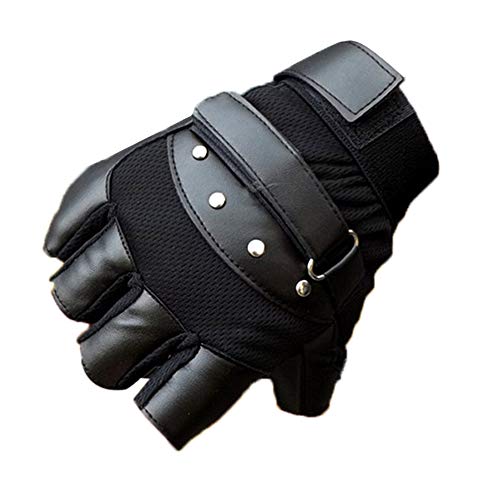 Gants Barbecue Airsoft Outdoor Military Half Men Hunting Finger Gants Gants Gants Jardinage Rosier