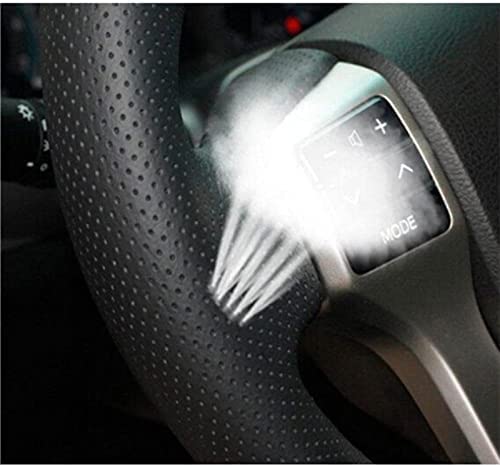 YIBAJIO Lenkradbezug Für Land Rover Freelander 2 - Atmungsaktiv & Rutschfest