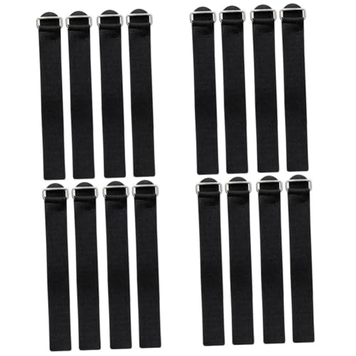 PartyKindom 5sets 4pcs Slip Crampons Straps for Climbing and Hiking Lightweight Ice Grippers Binding Straps for Enhanced Traction and Stability Snowy Surfaces 4pcs*5