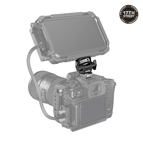 Image of Atomos Ninja 5.2 inch Touchscreen 4K HDMI Recording Monitor, Batt Charger Kit | Includes NP-F750 battery, charger, swivel /tilt adjustable mount.Features a 5.2-inch touchscreen display monitoring Bundle Kit
