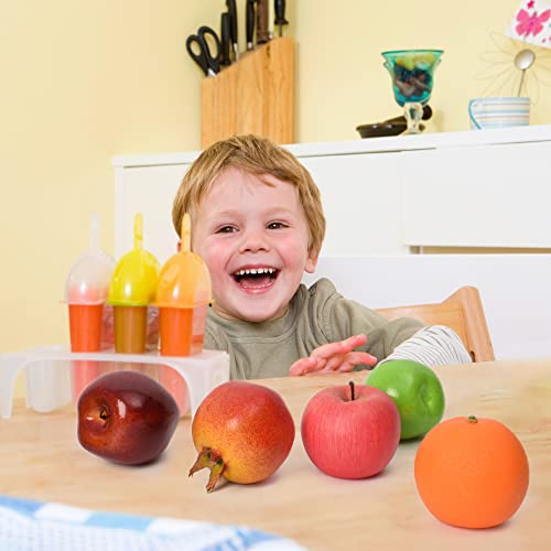 Luckforest LUCKFOREST-041 Artificial Fruits Pack, 8Pcs/Set Mix Fake Fruits Simulation Fruit Set thumb #1