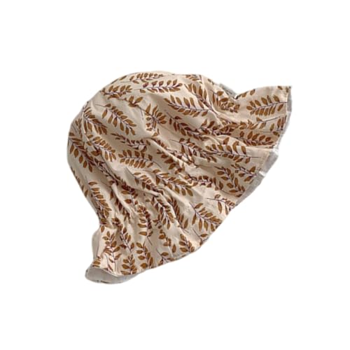 Baby Bucket Hat Comfortable Cotton Sunhat Sweet Fisherman Caps Designing for Infants Sun Protections