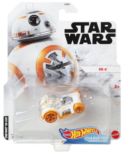 Hot Wheels 2021 Star Wars Set Completo 7 Vehículos Diecast miniatura 7