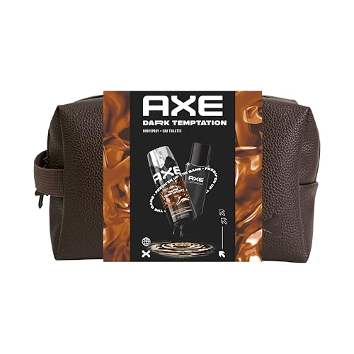 Axe Neceser Duo Dark Temptation Higiene y cuidado personal para hombre