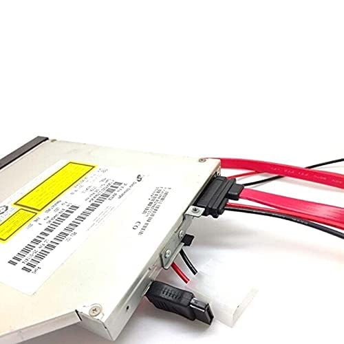 Image of 7 + 6 Pin Slimline SATA Cable for Slim Laptop SATA DVD CD-RW Drive 13 pin Sata + Power Adapter Cable Wire for Notebook Optical Drive