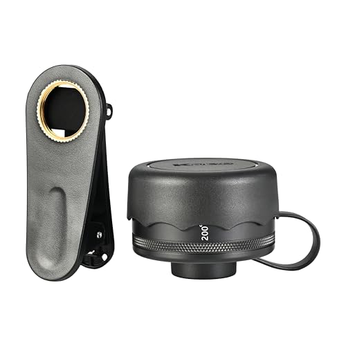 Lente ojo de pez 8mm Kase III gran angular iPhone M17 4
