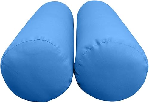 Miniatura 4 de DBM IMPORTS Solo funda de 5 fundas de almohada para sofá cama de exterior, borde de cuchillo, tamaño Queen, AD102