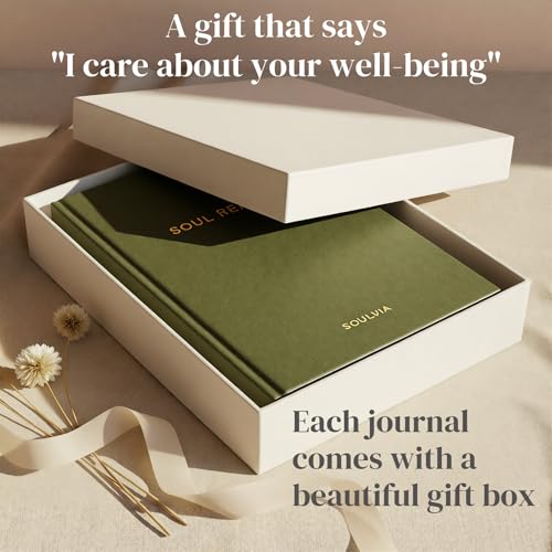Image of Guided Journal for Self-Discovery - 180 Undated Prompts for Gratitude, Healing, Personal Growth & Mindfulness - Wellness Journal for Emotional Clarity, Self Care & Mental Health Gift for Women & Men