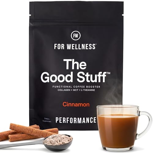 The Good Stuff Cinnamon Coffee Booster