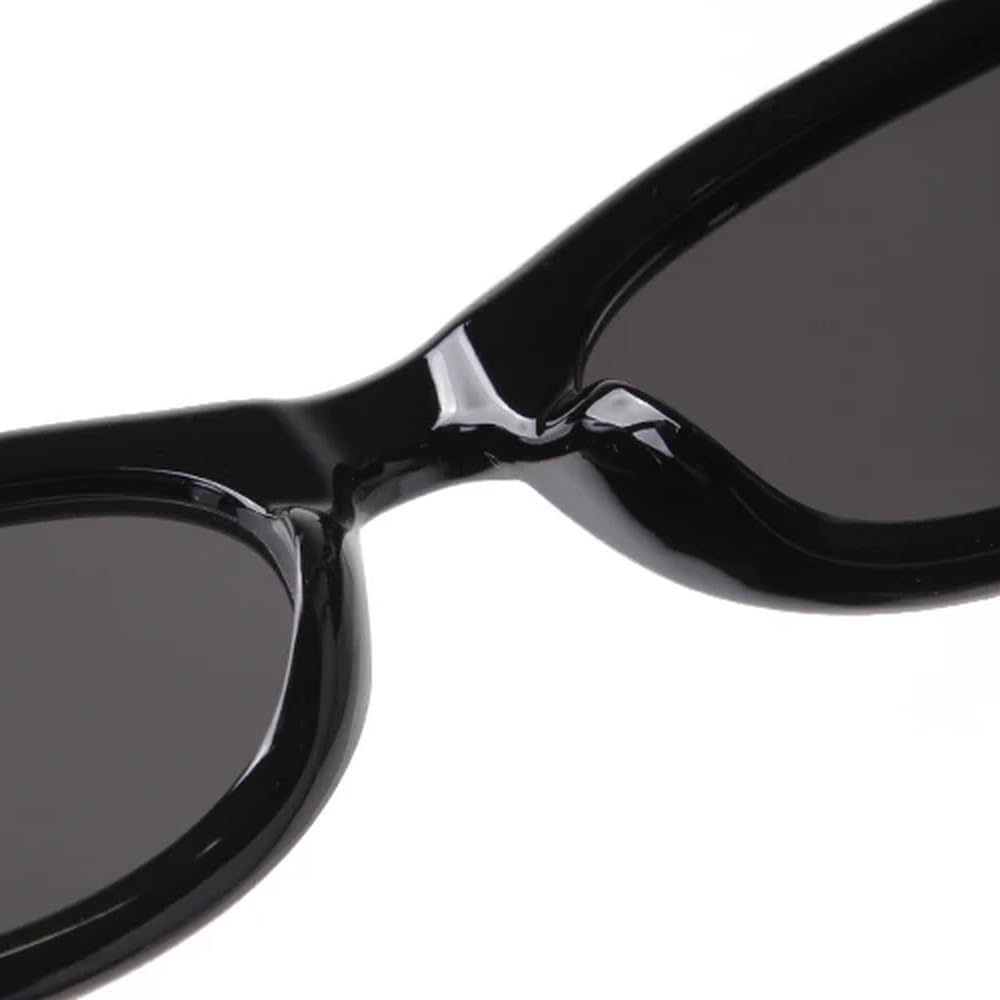 MUTYNE Fashion Oval Cat Eye Sunglasses Women Men Tortoise Rivets Frame Rectangle Shades Eyewear Sun Glasses Female UV400