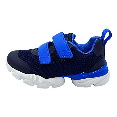 Tênis Infantil Bibi Masculino Drop Navy/aqua 983200 - Azul Marinho - 29