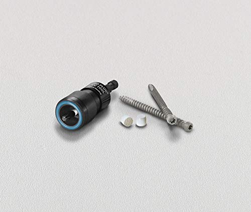 Starborn Pro Plug No. 10 x 2 in. L Star Trim Head Deck Screws and Plugs Kit 1 pk
