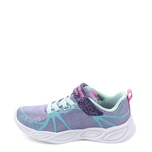 Skechers Kids Girl's Shimmer Beams-Sporty Glow Sneaker4