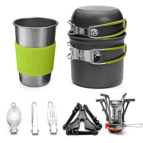Casseroles de camping compactes pour vos pique-niques et repas en plein air