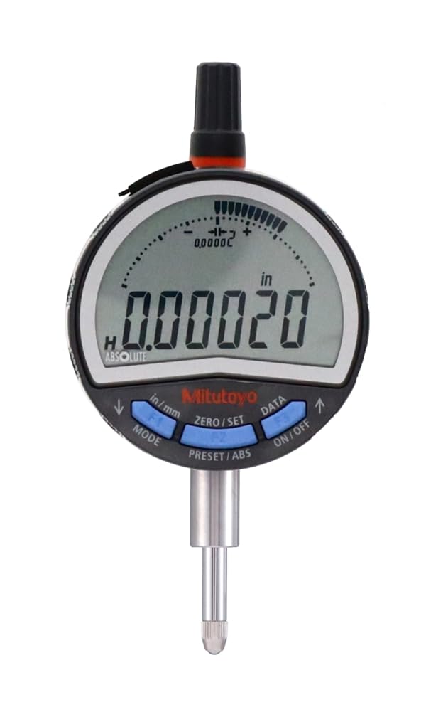 Mitutoyo 543-702B Comparateur digital ABS ID-C0512ENXB, 12