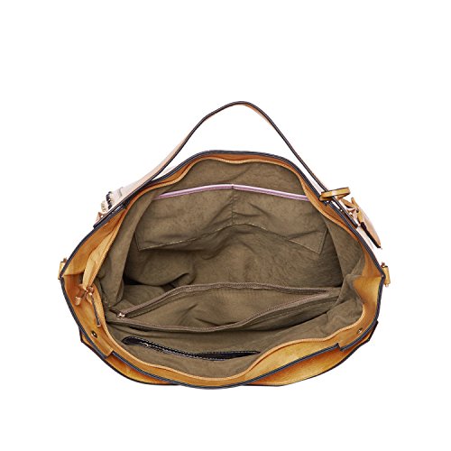 Buy Diana Korr Women's Handbag (Mustard) at Amazon.in