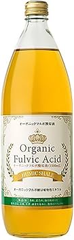 Amazon.co.jp: オーガニック フルボ酸原液 1000ml 70種以上の植物