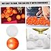 QUMIIRITY 50pcs Lottery Balls Pong Raffle Balls for Home Party Activity Craft Game Props