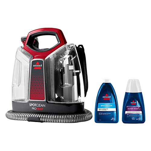 BISSELL SpotClean ProHeat | Pulitore Portatile per Tappezzeria | Smacchiatore Multisuperficie per Moquette, Tappeti,...