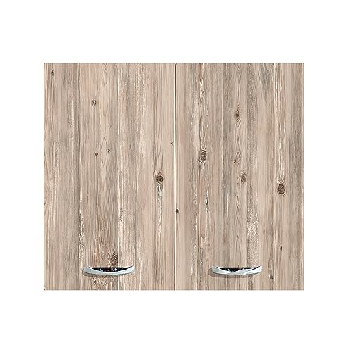 ✅ [SPAZIOSO ED EFFICIENTE] Con una larghezza di 80 cm, 2 ante a battente, 1 scolapiatti interno completo di griglia portabicchieri, griglia scola piatti e vaschetta raccogligocce, questo mobiletto cucina salvaspazio offre un'ottima soluzione di archiviazione: è progettato per massimizzare l'utilizzo dello spazio, garantendo ordine e praticità. DIMENSIONI: L 80 cm x P 35 cm x H 70,5 cm; PESO: 17 Kg.