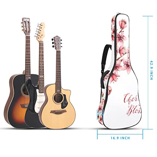 Hondank Housse pour guitare acoustique – Motif cœurs de baseball – 1 cm d’épaisseur – Étanche – 101,6 cm – 104,1 cm… - Les Beatles, Paul McCartney, John Lennon, RIngo Starr, George Harrison Hondank Housse pour guitare acoustique - Motif cœurs de baseball - 1 cm d'épaisseur - Étanche - 101,6 cm - 104,1 cm… – Image 6