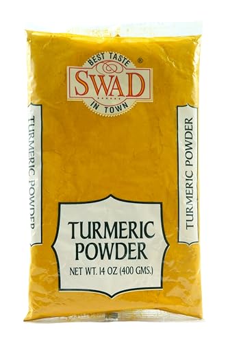 Swad Indian Spice Turmeric Haldi Powder, 14 Ounce