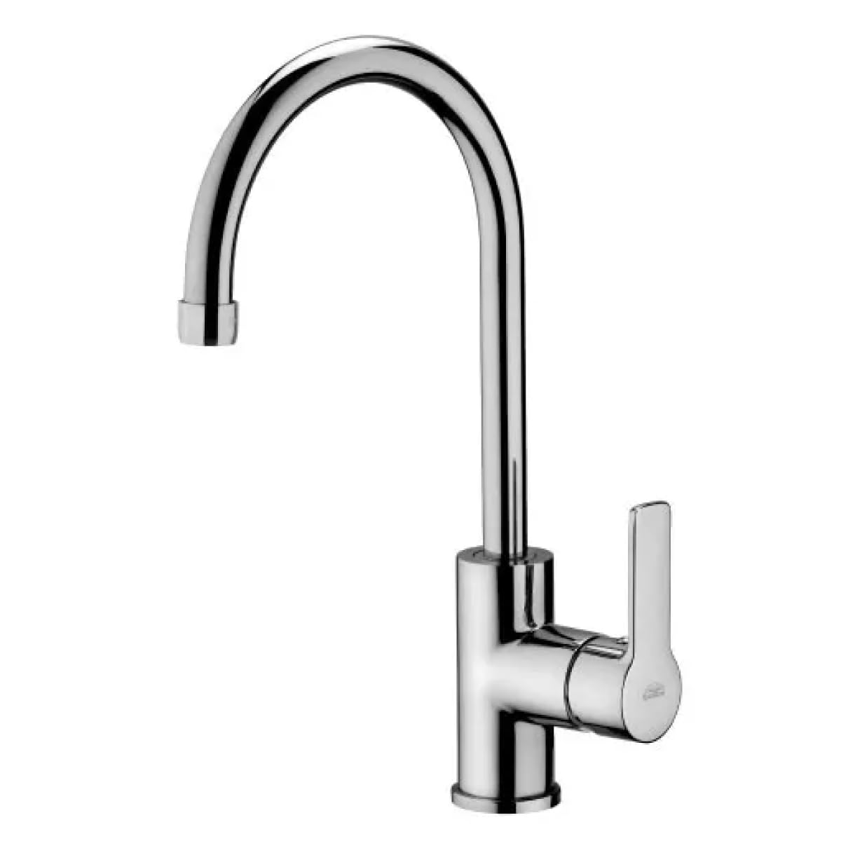 Mitigeur d'évier monotrou RED PAFFONI haut de gamme finition chrome