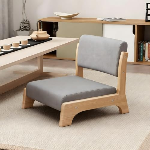 Chaise de sol réglable design peu encombrant pour lecture salon