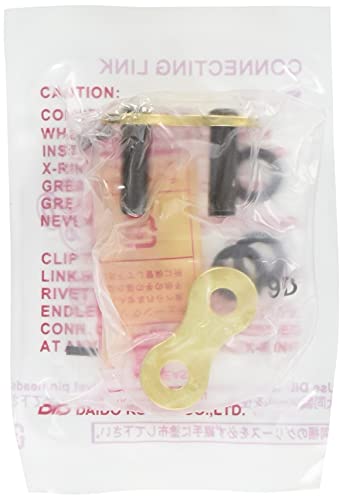 Image of DID 520VX3 Gold X-Ring Chain Rivet Type Connecting Link