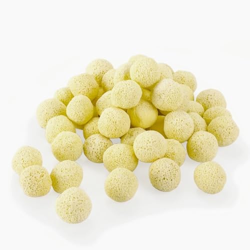 Image of 2500g 5.5lb Filter Media,bio Balls for Aquarium Filter,Pond Filter Media,Fish Tank Filter Media,Bio Balls Ceramic Rings ,Aquarium Filter Media with Mesh Bag