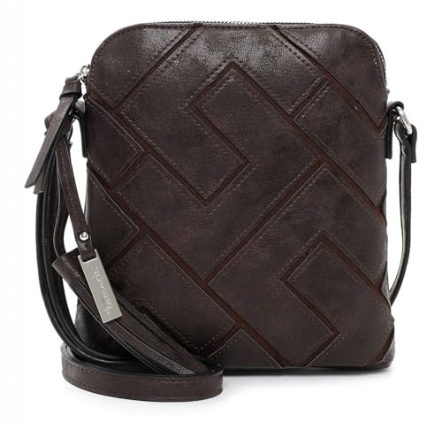 Sac à main Tamaris Marike marron S : fini le désordre avec son zip
