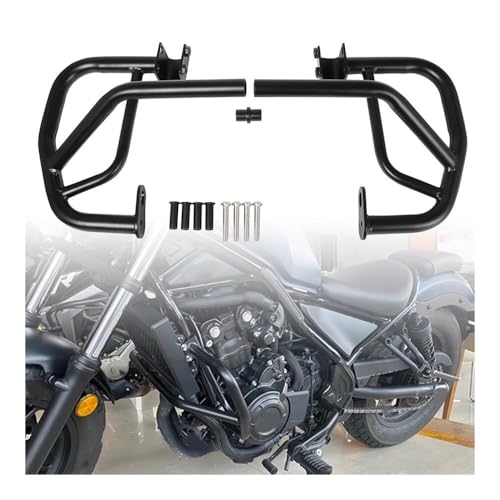 Moto Autoroute Pare-chocs Rebel 500 pour Longues Distances