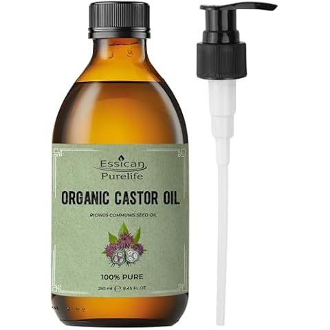 Essican Purelife Organic Castor Oil 250ml Cover